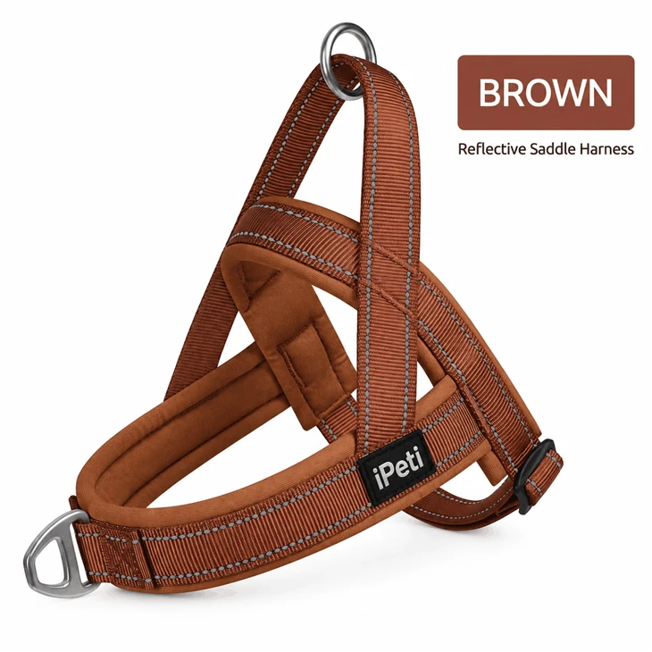 Reflective Saddle Dog Harness price