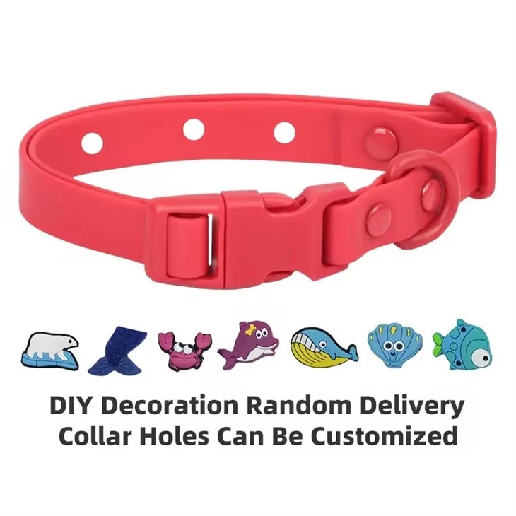 Cute Collar With Charms