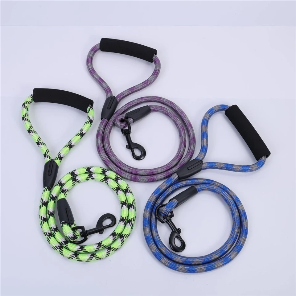 Padded Handle Dog Leash factory